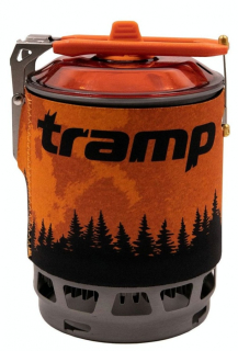 Система для приготування їжі Tramp 1,0л orange (TRG-115-orange)