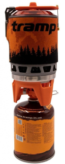 Система для приготування їжі Tramp 1,0л orange (TRG-115-orange)