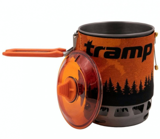 Система для приготування їжі Tramp 1,0л orange (TRG-115-orange)