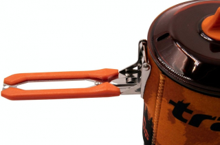 Система для приготування їжі Tramp 1,0л orange (TRG-115-orange)