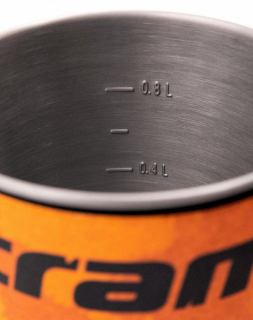 Система для приготування їжі Tramp 1,0л orange (TRG-115-orange)