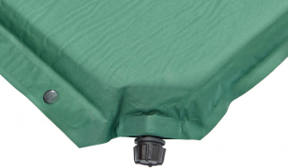 Каремат самонадувний SKIF Outdoor Dandy, 200х66х5см Green