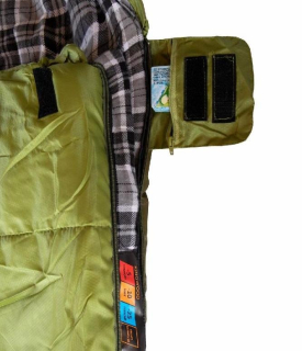 Спальний мішок ковдра Tramp Kingwood Long 230/100 правосторонній (TRS-053L-R)