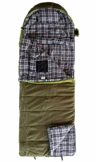 Спальний мішок ковдра Tramp Kingwood Long 230/100 лівий (TRS-053L-L)