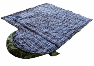 Спальный мешок одеяло Tramp Kingwood Regular 220/80 левосторонний (TRS-053R-L)