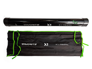 Спиннинг Favorite X1 Travel 764MH 2,29м 10-32г Ex.Fast