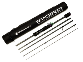 Спиннинг Golden Catch Wanderer WRS-705ULS 2,13м 0,9-8г (тубус)