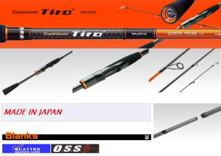 Спиннинг Graphiteleader Tiro Nuovo GONTS-762L 2,29м 1-12г