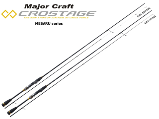 Спінінг Major Craft New Crostage Mebaru CRX-S762UL 2,29 м 0,5-5г