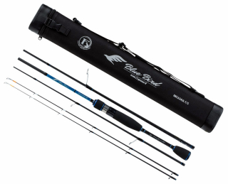 Спиннинг Favorite Blue Bird Compact 16 BBC-634UL-T/S 1,92м 2-7г