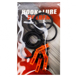 Спінінговий тримач приманки Carp Zoom Hook - Lure Holder (5шт/уп)