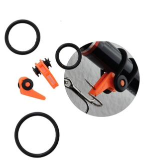 Спінінговий тримач приманки Carp Zoom Hook - Lure Holder (5шт/уп)