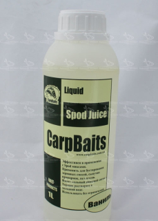 Ліквід Carp Baits Spod Juice Ваніль 1л