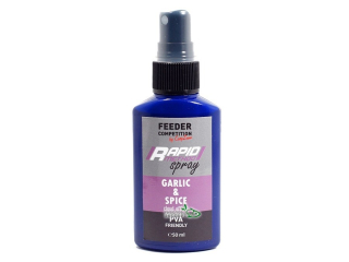 Спрей Carp Zoom Rapid Method Spray, 50мл Garlic & Spice
