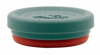 Стакан складной Tramp силиконовый с крышкой 200мл terracota (TRC-126-terracota)