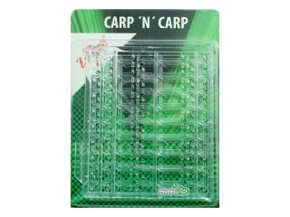 Стопор для бойлів Carp Zoom Hair extender stops (126шт) Clear (CZ1717)
