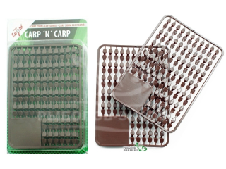 Стопор для пеллетсов Carp Zoom Pellet holders small 134шт (CZ1700)