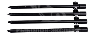 Стійка Prologic Black Fire Bankstick Tele 20-34см