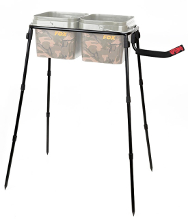Стойка для прикормочных ведер Spomb Double Bucket Stand Kit (DTL002)