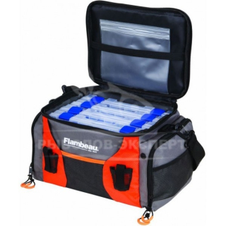 Сумка рыболовная Flambeau Ritual Medium Duffle R40D с 4 корбками 4007