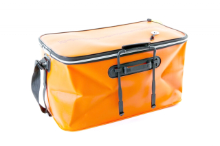 Сумка рыболовная Tramp с EVA, orange M 45x25x25см (UTRP-030-Orange-M)