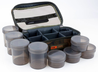 Сумка для дипів Fox Camolite Glug 8 pot case (CLU310)