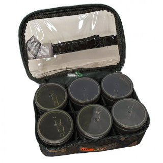 Сумка для дипів Fox Camolite Glug 8 pot case (CLU310)