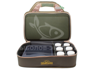 Сумка коропова (1 коробка, 6 банок) Golden Catch 7130035