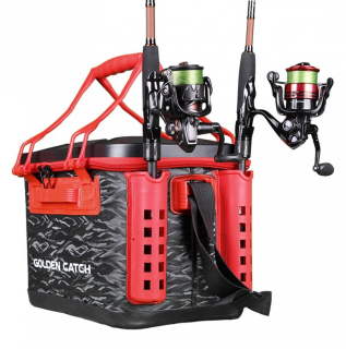 Сумка Golden Catch Bakkan Rod Stand L
