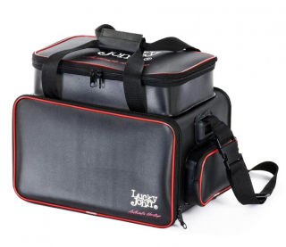 Сумка рыболовная Lucky John Lure Bag Large, 4 коробки (LJ3825-030EBBD)