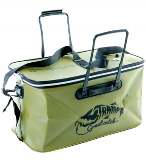 Сумка рибальська Tramp з EVA, avokado L 55x30x30см (TRP-030-Avocado-L)