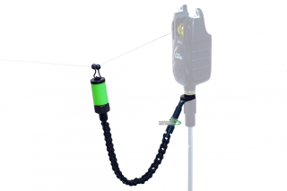 Свингер Carp Zoom Heavy Chain-Black Bite Indicator, fluo green (CZ2651)