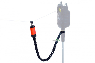 Свінгер Carp Zoom Heavy Chain-Black Bite Indicator, fluo red (CZ2668)