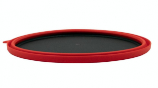 Тарілка Tramp силіконова із пластиковим дном 1070мл terracota (TRC-124-terracota)