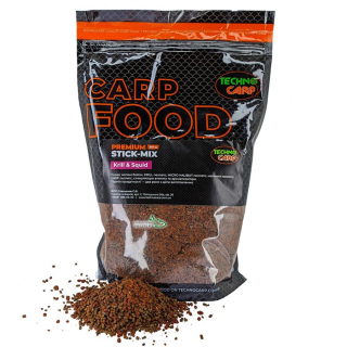 Прикормка Technocarp Premium Stick-Mix 0,6кг - Krill/Squid (Криль/Кальмар)