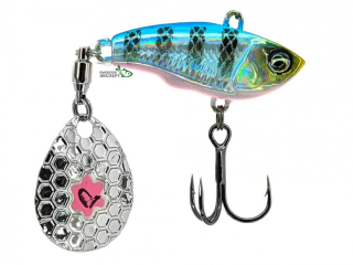 Тейл-спіннер Savage Gear Fat Tail Spin 65мм 16г - Blue Silver Pink