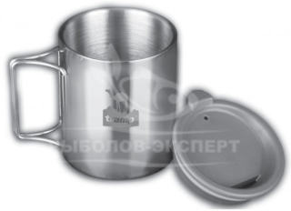 Термокухоль Tramp зі складними ручками 320мл (TRC-045)