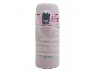 Термокружка Zojirushi SM-PB20PP 0,2л светло-розовая