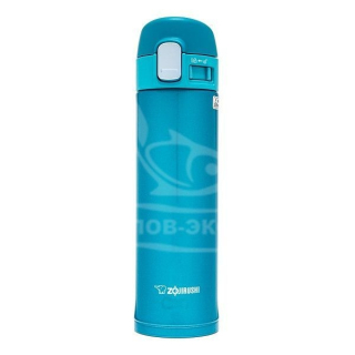 Термокружка Zojirushi SM-PB34AM 0,34л голубая