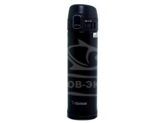 Термокружка Zojirushi SM-PB34TD 0,34л черная