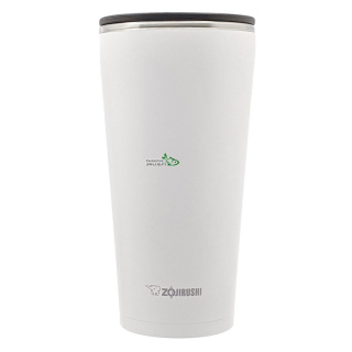Термокухоль Zojirushi SX-FSE45WA з ситечком 0,45л White