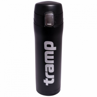 Термокухоль Tramp 0,45л чорний матовий (TRC-107-black)