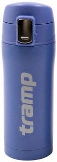 Термос-кружка Tramp 0,35л голубой (TRC-106-dark-blue)