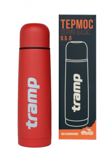 Термос Tramp Basic красный