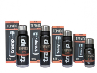 Термос Tramp Expedition Line чорний