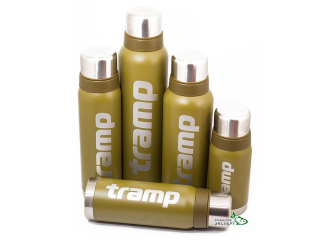 Термос Tramp оливковий