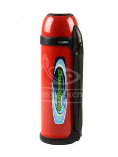 Термос Zojirushi SJ-SD12RA 1,2л червоний (складн.ручка+ремішок)