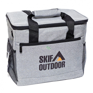 Термосумка Skif Outdoor Chiller M, 17л сірий