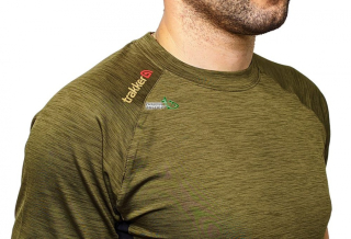 Футболка Trakker Marl Moisture Wicking T-Shirt