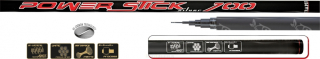 Вудлище махове Traper Power Stick Silver 6,0м до 10г